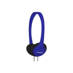 Casque sur-oreille Koss KPH7 Colors filaire jack 3.5mm bleu