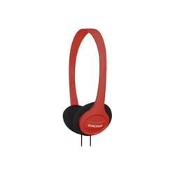 Casque sur-oreille KOSS KPH7 Colors jack 3.5mm filaire rouge