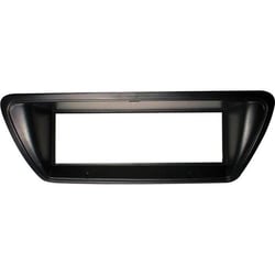 Adaptateur façade autoradio simple DIN AUTOLEADS Fiat Brava Bravo Marea Noir