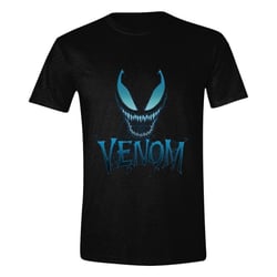 Marvel - T-Shirt Venom Blue Web Face  - Taille L - PCMerch