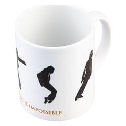 Michael Jackson - Mug Nothing is Impossible 350 ml - Grupo Erik