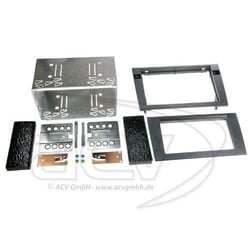 Façade autoradio double DIN Pioneer - 391320-15 - Audi A4 2007-2008 Seat Exeo 2009+