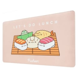 Pusheen - Tapis de souris Sushi Roll 35 x 60 cm - Grupo Erik