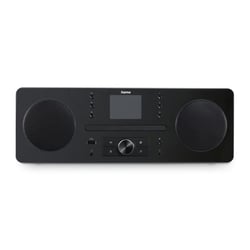 Radio numérique HAMA DIR1570CBT DAB+ Bluetooth CD Noir