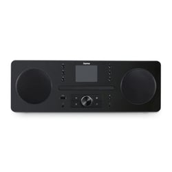 Radio portable numérique HAMA DR1560CBT DAB plus FM CD MP3 Bluetooth Noir