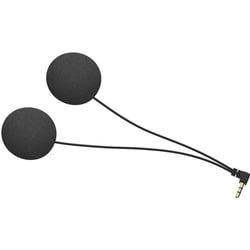 Casque filaire avec micro SENA SF - Résistant transpiration - Noir - Jack 3,5mm