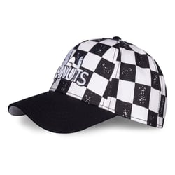 Snoopy - Casquette baseball Checkerboard Logo Snoopy - Difuzed