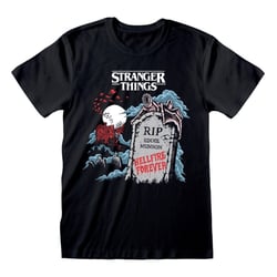 Stranger Things - T-Shirt RIP Eddie - Taille S - Heroes Inc