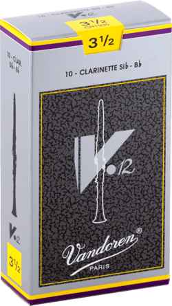 Vandoren V12 - Anche pour clarinette Sib - pack de 10