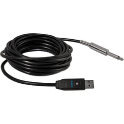 Guitarlink-Plus Cable Usb Jack 6.35Mm