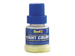 Flacon de 30 ml de peinture pour maquette phosphorescente Email Color Revell - Night Color 39802
