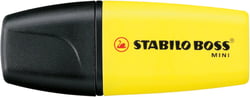 Surligneur STABILO BOSS MINI jaune