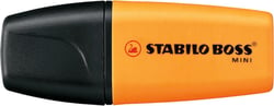 Surligneur STABILO BOSS MINI orange