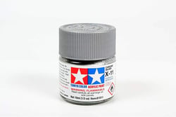 Mini pot de peinture acrylique 10 ml pour maquette T2M - X11 chrome argent 81511