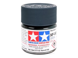 Mini pot de peinture acrylique 10 ml pour maquette T2M - XF50 bleu campagne 81750