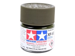Mini pot de peinture acrylique 10 ml pour maquette T2M - XF62 vert olive clair 81762