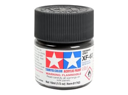 Mini pot de peinture acrylique 10 ml pour maquette T2M - XF63 gris panzer mat 81763