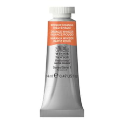 Aquarelle Extra-Fine PWC - tube 14ml - Orange Winsor (nce rouge)