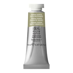 Aquarelle Extra-Fine PWC - tube 14ml - 638 Terre verte (nuance jaune)
