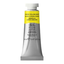 Aquarelle Extra-Fine PWC - tube 14ml - Jaune citron foncé