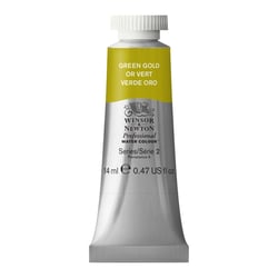 Aquarelle Extra-Fine PWC - tube 14ml - Or vert