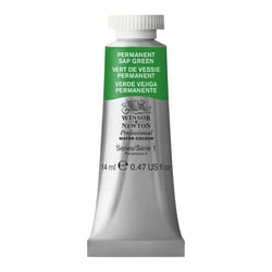 Aquarelle Extra-Fine PWC - tube 14ml - Vert de vessie permanent