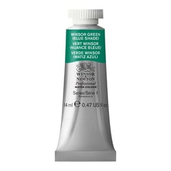 Aquarelle Extra-Fine PWC - tube 14ml - Bleu Winsor (nuance bleue)