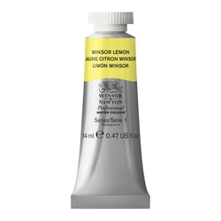 Aquarelle Extra-Fine PWC - tube 14ml - Jaune citron winsor