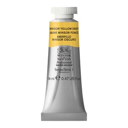 Aquarelle Extra-Fine PWC - tube 14ml - Jaune Winsor foncé