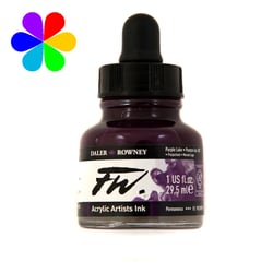 Encre Artists FW 29.5ml Purple Lake