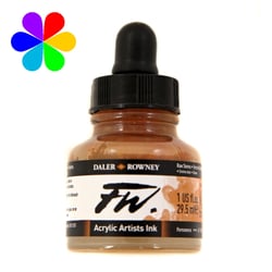 Encre Artists FW 29.5ml Raw Sienna