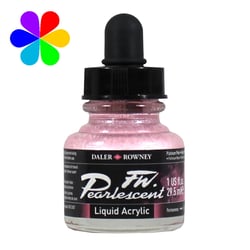 Encre Pearlescent 29.5ml rose platine