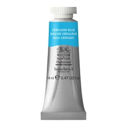 Aquarelle Extra-Fine PWC - tube 14ml - Bleu de céruléum