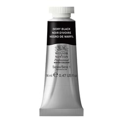 Aquarelle Extra-Fine PWC - tube 14ml - Noir d’ivoire