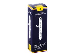 Vandoren Traditional 3 - Anche pour clarinette contrebasse - pack de 5