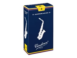 Vandoren SR213 - Anches saxophone alto traditionnelles - Force 3 