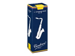 Anches Saxophone ténor taille 2.5 Traditionnelles - Vandoren