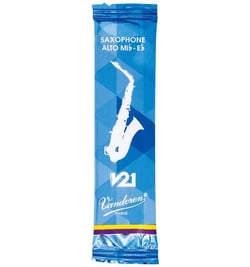 Vandoren V21 - Anches pour saxophone alto - force 3,5 - pack de 50