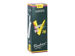 Vandoren V16 3 1/2 - Anche pour saxophone baryton - pack de 5