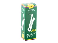 Vandoren Java 2 - Anche pour saxophone baryton - pack de 5
