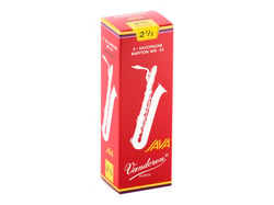 Vandoren Java Filed - Red Cut 2 1/2 - Anche pour saxophone baryton - pack de 5