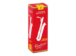 Vandoren Java Filed - Red Cut 3 - Anche pour saxophone baryton - pack de 5