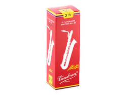 Vandoren Java Filed - Red Cut 3 1/2 - Anche pour saxophone baryton - pack de 5