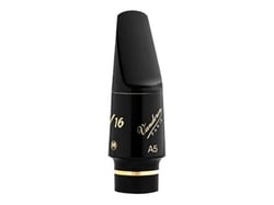 Vandoren - Bec A5 V16 ébonite - Saxophone alto - Small+
