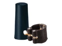 Vandoren Leather - Ligature pour saxophone alto