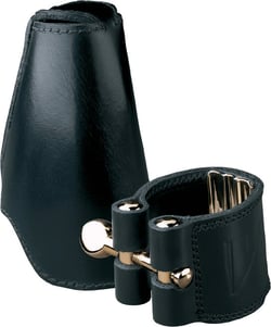 Vandoren Leather - Ligature pour saxophone soprano