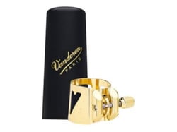 Vandoren Optimum V16 - Ligature pour saxophone baryton - doré(e)