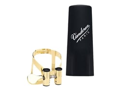 Vandoren M|O - Ligature pour clarinette en si bémol - plaqué or