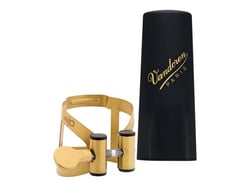 CC HS - LIGATURE M/O VIEIL OR SAXO TEN COUVRE-BEC PLASTIQUE