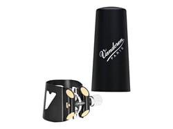 Vandoren Optimum - Ligature pour clarinette en si bémol - noir